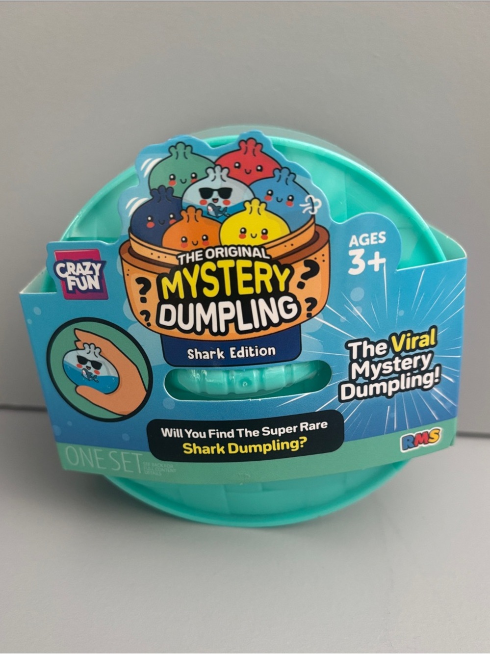 Authentic RMS Mystery Dumpling- Shark Edition